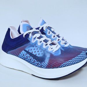 Nike Indigo Fog Zoom Fly SP Fast Shoes Red Blue